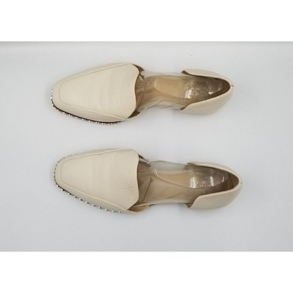 Stylish Black and White Women's Loafers - Picture 8 of 16